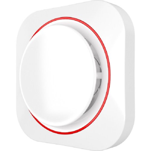 Вентилятор осевой Era Disc 4C D100 с обратным клапаном белый картинка